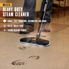 Mc1275 Heavy-duty Steam Cleaner With 18 Accessories  Extra-long Power Cord