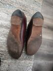 Gh Bass Co Weejuns Loafers Dress Shoes Mens 10 Burgundy Leather Tassel Vintage