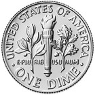 Uncirculated 2024 P Roosevelt Dime Mint From Obw Low Mintage  free Shipping 