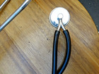 C p  Pilling   Sons Stethoscope Stainless Steel black