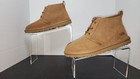 Size 8-men Ugg Australia Neumel Brown Chukka Boot 3226-che