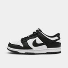 Nike Dunk Low  gs  - White black-white  size 5 5y 