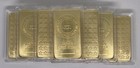Royal Canadian Mint 1 Oz  999 24k Gold Plated Commemorative Bar  1x Bar 