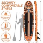 Inflatable Stand Up Paddle Board  10 x30  x6   Ultra-light Paddleboards Mayan