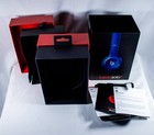 Beats Solo2 By Dr  Dre Solo Sapphire Blue Foldable Headphone Empty Box