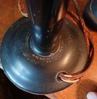 Antique Western Electric Candlestick Telephone With Ringer Box