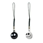 Set Of 2 Jack Skellington Bell Charm Nightmare Before Christmas Cell Phone Strap
