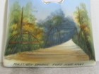 Antique Wheelock Weimar Germany Souvenir Fort Scott Kansas Military Bridge Osbun