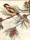 Lenox Winter Song Napkins Lunch 20 Count 3 Ply Paper Christmas Birds