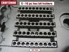 Empty Replacement Case Craftsman Mechanics Tool Box 230 Piece New Without Tools