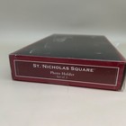 St Nicholas Square Cat Photo Holder Kohl s Christmas Set Of 3 Nos