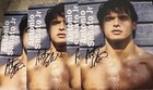 Antonio Sab  to Jr  Signed Autographed 8x10 Color Photo Sexy Male Model