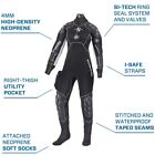 Scubapro Women s Everdry 4 Drysuit  Sizes Xxs And Xs  Great For Kids 