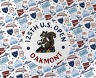 2025 Us Open Golf Towel Oakmont Icons Microfiber Pga New