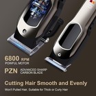 Wahl Professional Hair Cut Machine Barber Salon Cutting Trimmer Clipper Kit Set