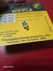 Thompson Center Nipple New Factory Replacement   7070 Hawken Renegade Stainless 