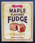 4 X Trader Joe s Maple Flavored English Fudge With Maple Syrup Bb 7-31-2026