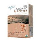 100  Organic Black Tea- 5 Boxes-100 Tea Bags Each Box -invigorating Tea