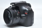 Canon Eos Rebel T3 Digital Slr Camera With 50mm F1 8 Lens Yn Kit