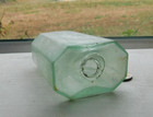 Open Pontil 8 Sided Medicine Bottle Hand Blown 1830-1850 s