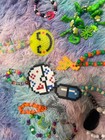    kandi Bracelets Random Or Custom For Raves Rainbow Edm Plur Festival