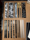 Doepfer Boredbrain 4ms Eurorack Blank Blind Panel Lot Of 16 With Accessories