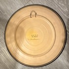 Handcrafted Greek Parthenon Decorative Plate Souvenir Made In Greece Handmade