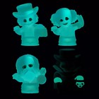 Little People Disney Exclusive Haunted Mansion Glow In The Dark Four Figure Set