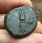 Sicily  Syracuse  time Of Timoeon  344-336 B c   Bronze Hemilitron 