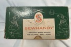 Singer No 20 Sewhandy Child s Toy Sewing Machine Box Beige