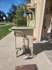 Vtg 1920 s Union Lady Antique Gas Stove - Orig  Cond Still Functional