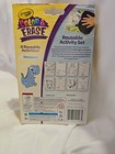 Crayola color   Erase dinosaur reusable Activity Set 3 Markers Two Sided Pages