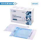 Onemed Dental Medical Self-sealing Sterilization Pouches 3-1 2 x5-1 4  Upto 4000