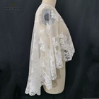 Wedding Cape Lace Hoop Bridal Jacket Elegant Shawl Bridal Wrap 