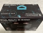 Retrak Utopia 360 Virtual Reality 3d Headset Bluetooth Controller Smartphone Vr