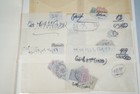 Belgium Collection Of 575  Stamps Mint   Used Stored In Stock Book