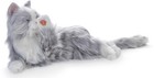 Joy For All - Companion Pet Cat - Silver With White Mitts New