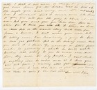 Antique 19th C  Handwritten Letter Personal Ephemera Thanksgiving Birthday