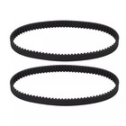 2 Pcs Vacuum Belt 1611129 Replacement For Bissell Proheat 2x Revolution 1986b