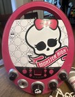 Monster High Disco Party Cd Player Karaoke Machine Tested Missing Knob