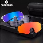 Rockbros Polarized Glasses Cycling Sunglasses Sports Full Frame Fishing Goggles