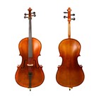 1 4 Cello Handmade Maple Spruce Ebony Wood Cello Fittings Cello For Child Kid