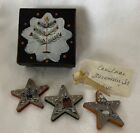 Retired - 2006 Liberty Hill - O Christmas Tree - Christmas Starwinder Set