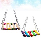 2pcs Bird Bite Toy Bird Parrot Toy Bird Chewable Toys Parrot Bite Toy