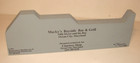 Ocean City Md Hometowne Collectibles Macky s Bayside Bar Shelf Sitter Vintage 97