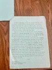 Rose Marie  1960 s  Agent Press Release From Bill Kouski  Los Angeles