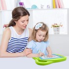 Magnetic Drawing Board Mini Travel Doodle Erasable Writing Sketch Colorful Pad A