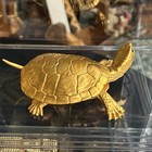 Boehm Limited Edition Metal Turtle Figurine No  114 Made In Usa