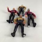 Star Trek Action Figure Lot Captain Picard Geordi Riker Vintage 1992 Playmates
