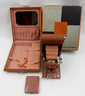 Vintage 1929 Kodak Petite Camera Ensemble W blush  Vanity Mirror Case   Box